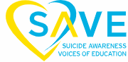 Suicide Awareness Voices of Education Logo